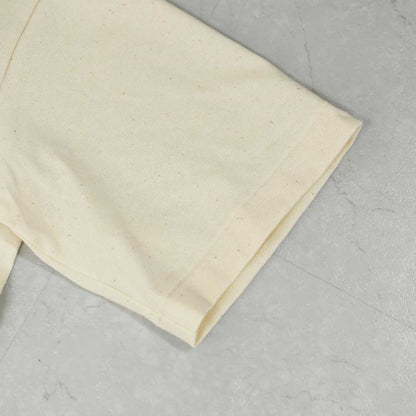 UNDYED [アンダイド] 30/2 Karl Blossfeldt Pt-T  [26S348A] 30/2カール・ブロスフェルト プリントT・オーガニックコットン・半袖Tシャツ・ゆったりシルエット・リラックス・キャンプ・アウトドア・MEN'S / LADY'S [2026SS]