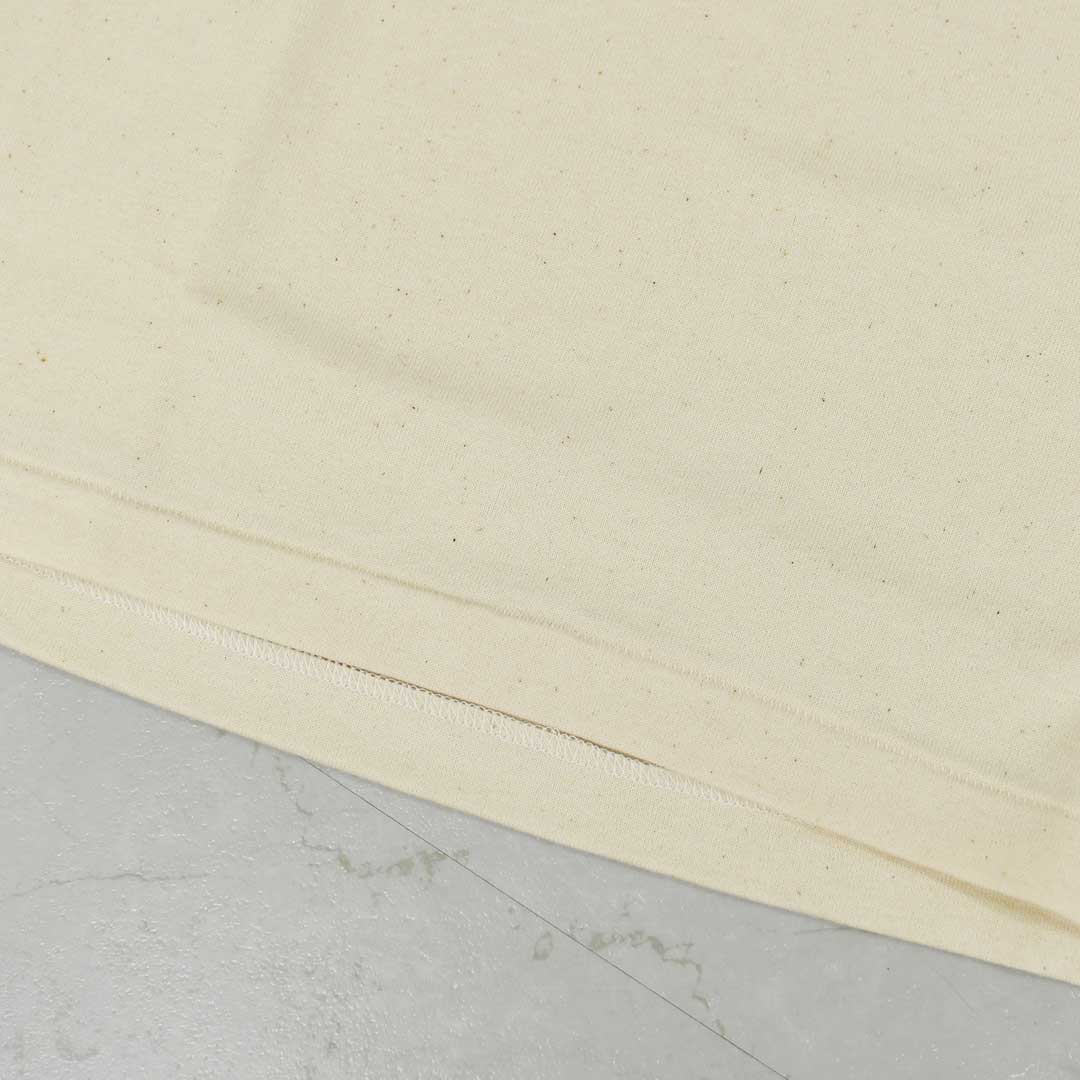 UNDYED [アンダイド] 30/2 Karl Blossfeldt Pt-T  [26S348A] 30/2カール・ブロスフェルト プリントT・オーガニックコットン・半袖Tシャツ・ゆったりシルエット・リラックス・キャンプ・アウトドア・MEN'S / LADY'S [2026SS]