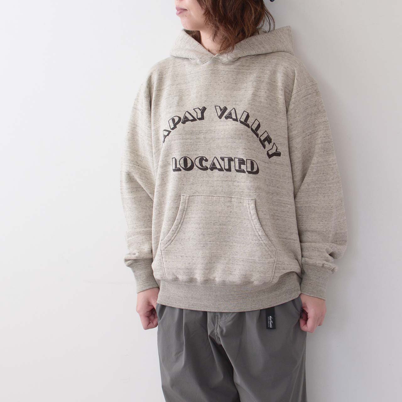 UNDYED [アンダイド] URAKE HOODIE (CAPAY Pt) [UNS23ASP032A] 裏毛フーディー [2024SS]