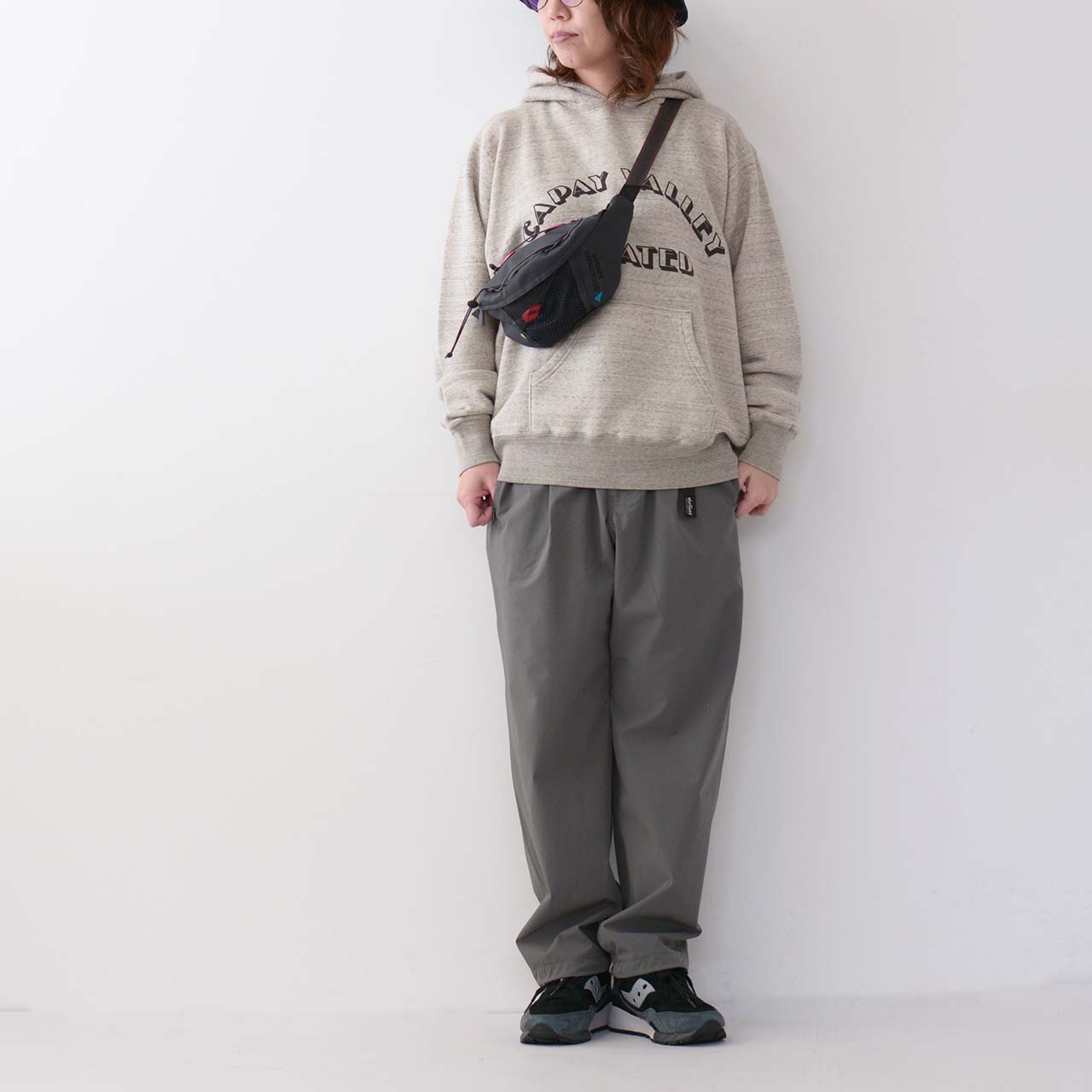 UNDYED [アンダイド] URAKE HOODIE (CAPAY Pt) [UNS23ASP032A] 裏毛フーディー [2024SS]