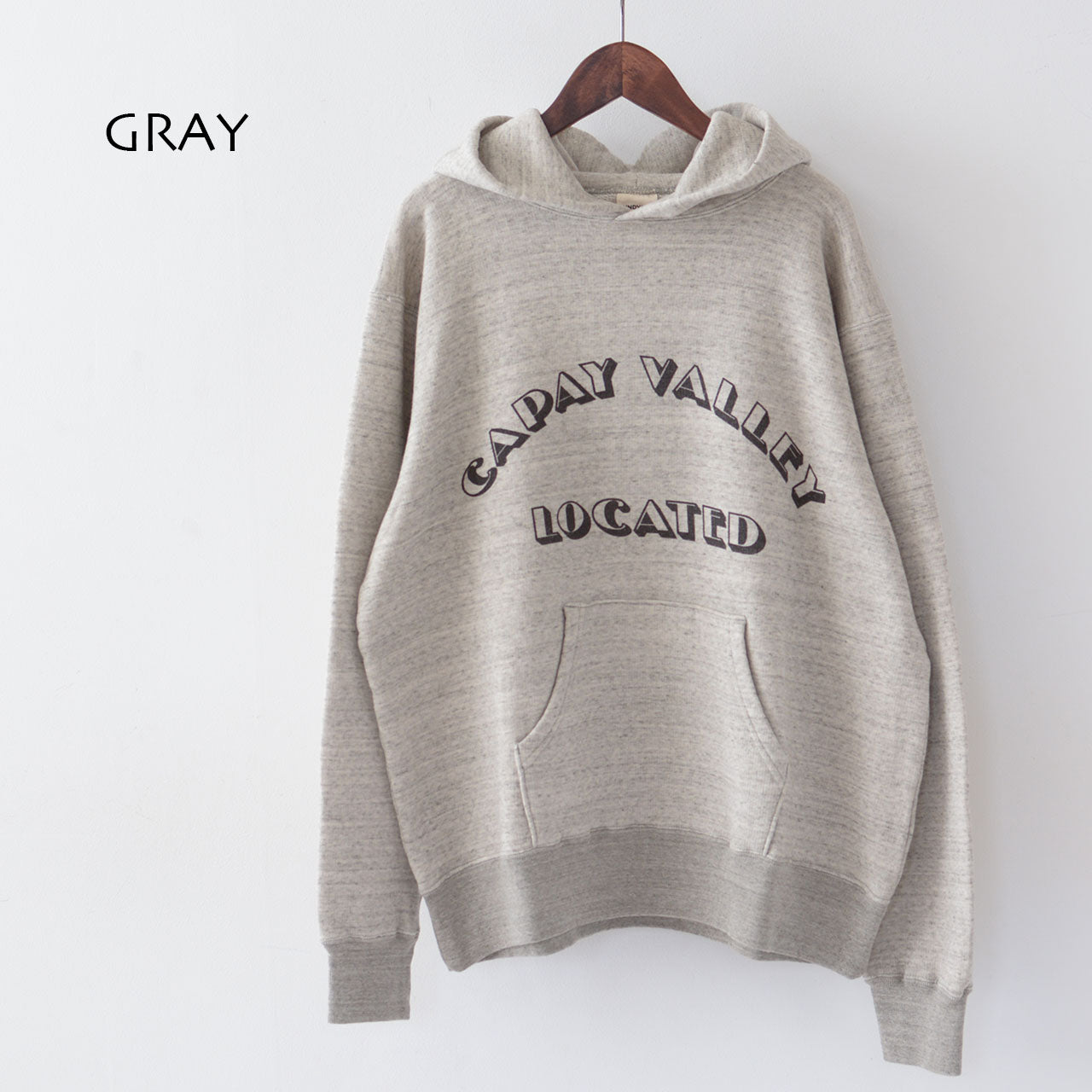 UNDYED [アンダイド] URAKE HOODIE (CAPAY Pt) [UNS23ASP032A] 裏毛フーディー [2024SS]