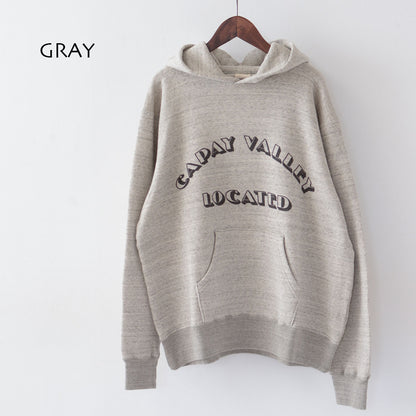 UNDYED [アンダイド] URAKE HOODIE (CAPAY Pt) [UNS23ASP032A] 裏毛フーディー [2024SS]