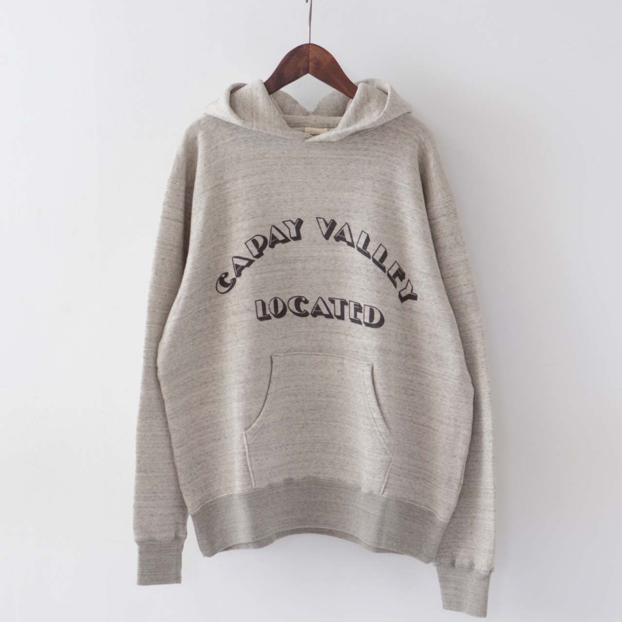 UNDYED [アンダイド] URAKE HOODIE (CAPAY Pt) [UNS23ASP032A] 裏毛フーディー [2024SS]