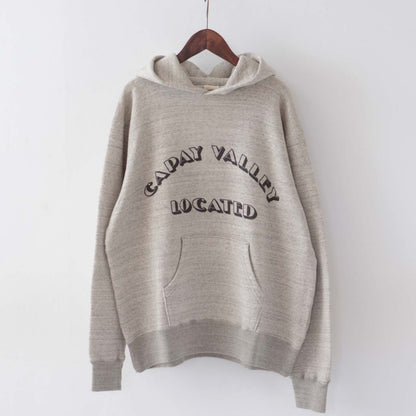 UNDYED [アンダイド] URAKE HOODIE (CAPAY Pt) [UNS23ASP032A] 裏毛フーディー [2024SS]