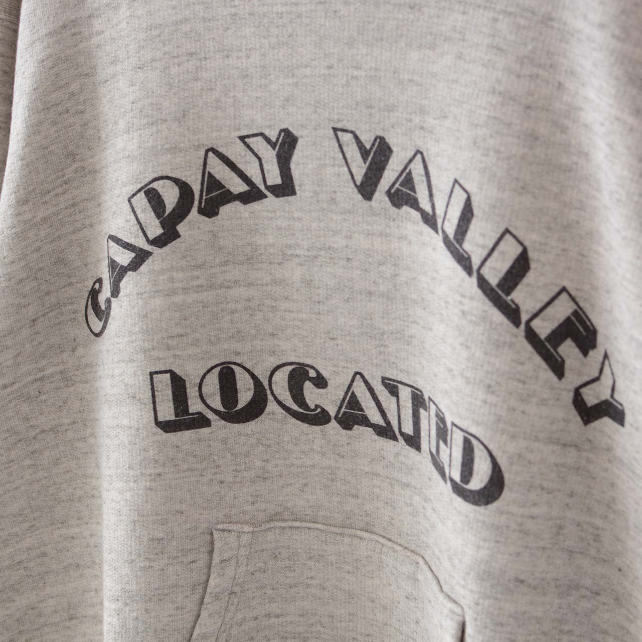 UNDYED [アンダイド] URAKE HOODIE (CAPAY Pt) [UNS23ASP032A] 裏毛フーディー [2024SS]