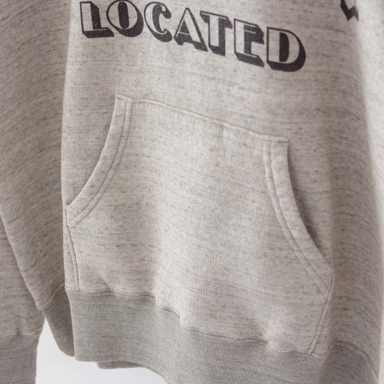 UNDYED [アンダイド] URAKE HOODIE (CAPAY Pt) [UNS23ASP032A] 裏毛フーディー [2024SS]