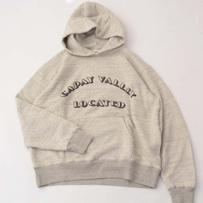 UNDYED [アンダイド] URAKE HOODIE (CAPAY Pt) [UNS23ASP032A] 裏毛フーディー [2024SS]