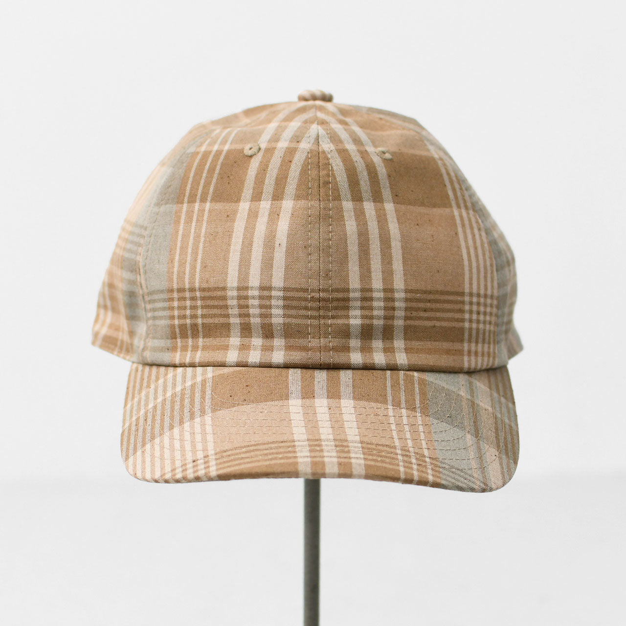 UNDYED[アンダイド] MADRAS CHECK CAP [UNS25SCP016] マドラスチェックキャップ [2025SS]