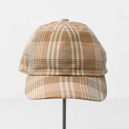 UNDYED[アンダイド] MADRAS CHECK CAP [UNS25SCP016] マドラスチェックキャップ [2025SS]