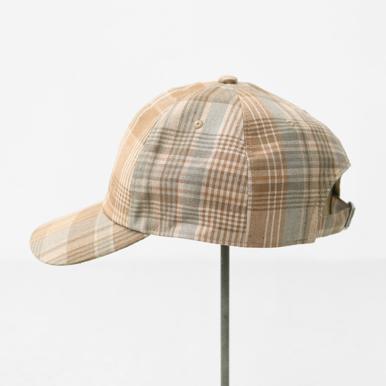 UNDYED[アンダイド] MADRAS CHECK CAP [UNS25SCP016] マドラスチェックキャップ [2025SS]