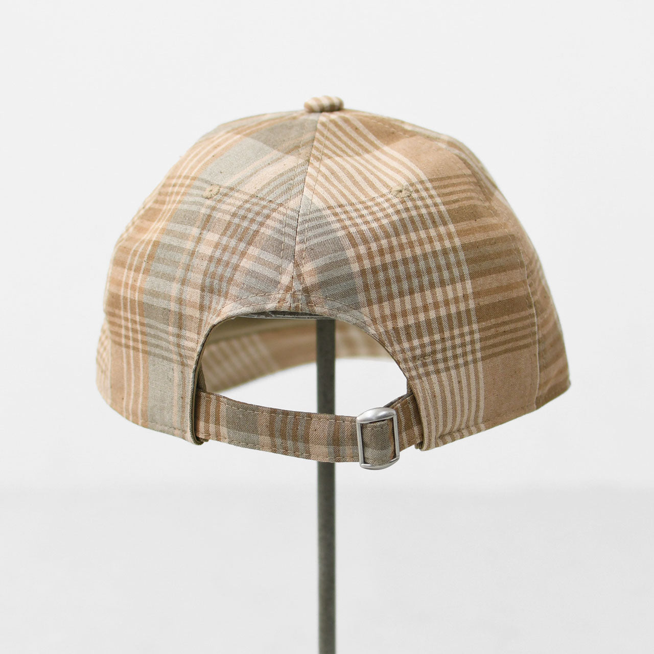 UNDYED[アンダイド] MADRAS CHECK CAP [UNS25SCP016] マドラスチェックキャップ [2025SS]
