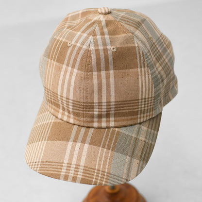 UNDYED[アンダイド] MADRAS CHECK CAP [UNS25SCP016] マドラスチェックキャップ [2025SS]