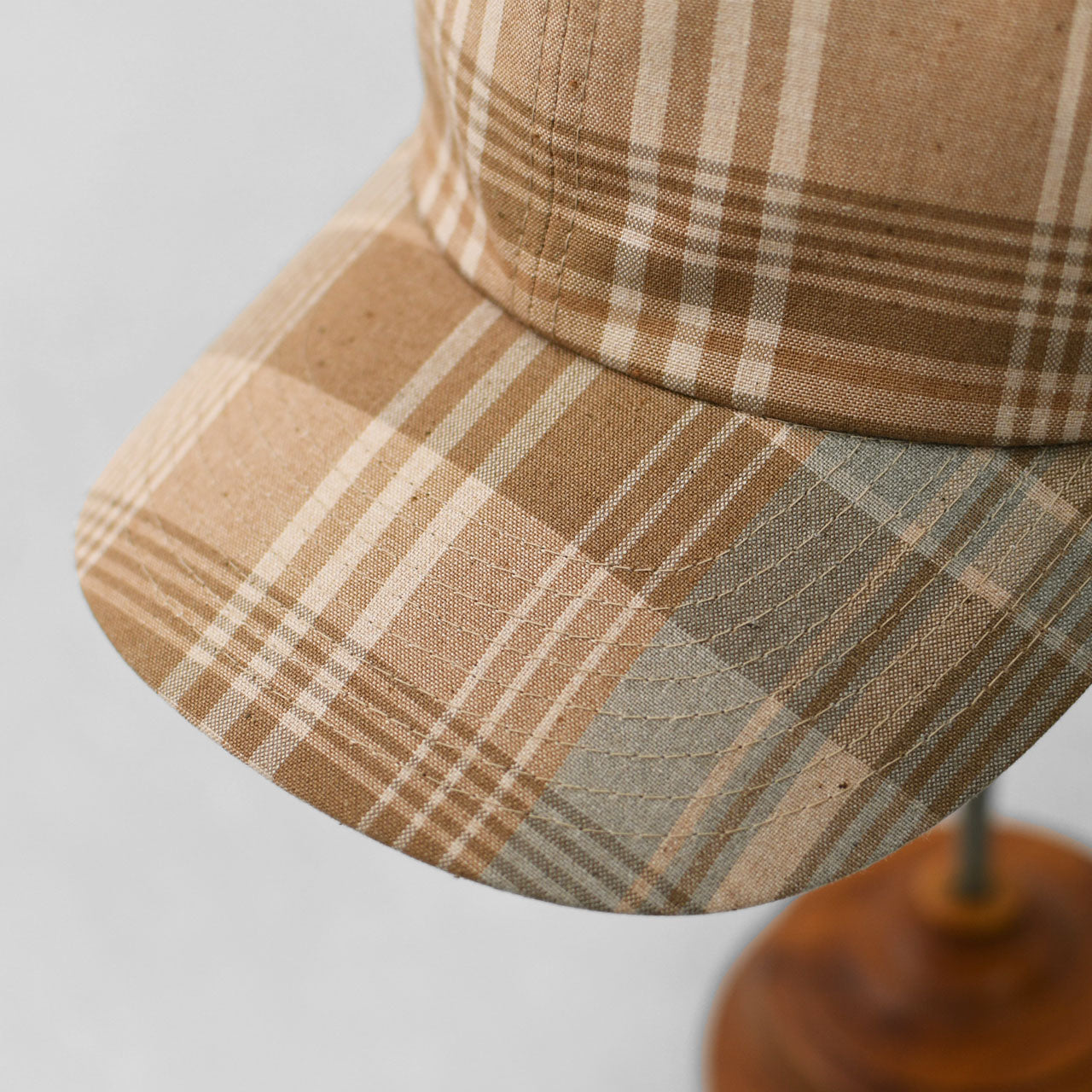 UNDYED[アンダイド] MADRAS CHECK CAP [UNS25SCP016] マドラスチェックキャップ [2025SS]