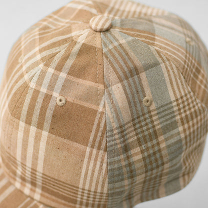 UNDYED[アンダイド] MADRAS CHECK CAP [UNS25SCP016] マドラスチェックキャップ [2025SS]