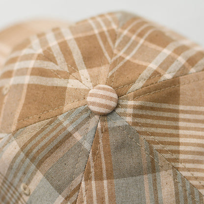 UNDYED[アンダイド] MADRAS CHECK CAP [UNS25SCP016] マドラスチェックキャップ [2025SS]