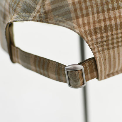 UNDYED[アンダイド] MADRAS CHECK CAP [UNS25SCP016] マドラスチェックキャップ [2025SS]