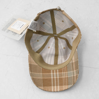 UNDYED[アンダイド] MADRAS CHECK CAP [UNS25SCP016] マドラスチェックキャップ [2025SS]