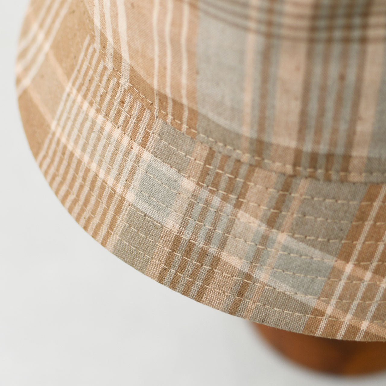 UNDYED[アンダイド] MADRAS CHECK HAT [UNS25SHT017] マドラスチェックハット [2025SS]