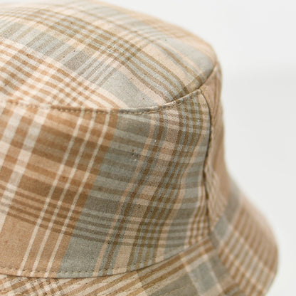 UNDYED[アンダイド] MADRAS CHECK HAT [UNS25SHT017] マドラスチェックハット [2025SS]