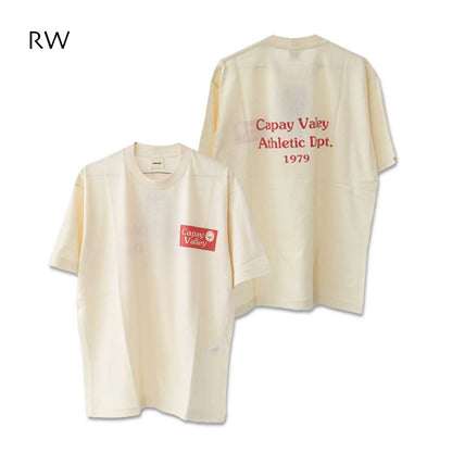 UNDYED [アンダイド] 30PV S/S PtTee(CV ATHLETIC) [UNS25SST001B] 30PVショートスリーブプリントTシャツ(CV ATHLETIC) [2025SS]