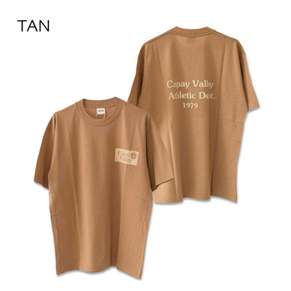 UNDYED [アンダイド] 30PV S/S PtTee(CV ATHLETIC) [UNS25SST001B] 30PVショートスリーブプリントTシャツ(CV ATHLETIC) [2025SS]