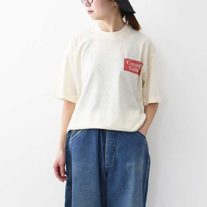 UNDYED [アンダイド] 30PV S/S PtTee(CV ATHLETIC) [UNS25SST001B] 30PVショートスリーブプリントTシャツ(CV ATHLETIC) [2025SS]