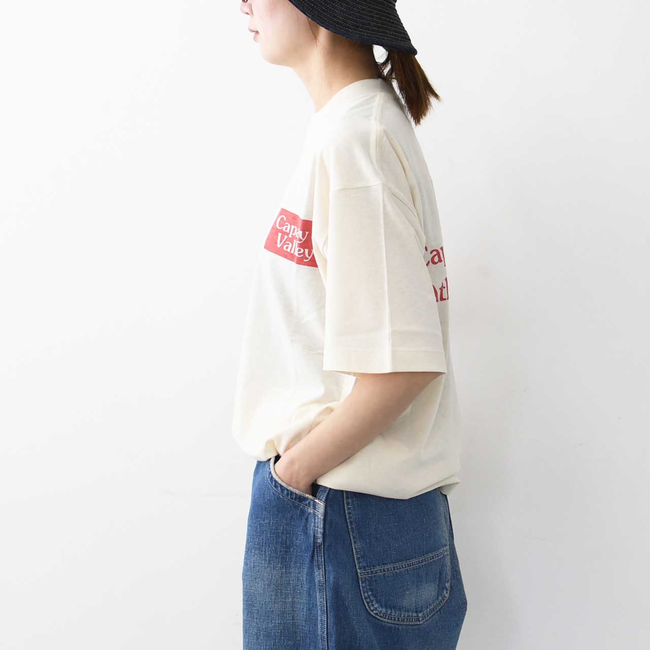 UNDYED [アンダイド] 30PV S/S PtTee(CV ATHLETIC) [UNS25SST001B] 30PVショートスリーブプリントTシャツ(CV ATHLETIC) [2025SS]