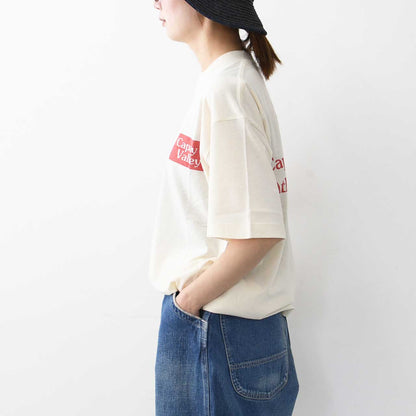 UNDYED [アンダイド] 30PV S/S PtTee(CV ATHLETIC) [UNS25SST001B] 30PVショートスリーブプリントTシャツ(CV ATHLETIC) [2025SS]