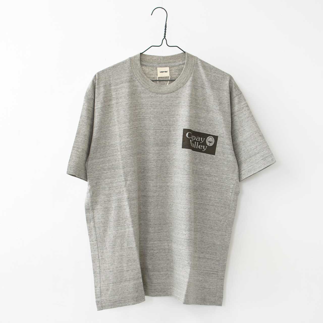 UNDYED [アンダイド] 30PV S/S PtTee(CV ATHLETIC) [UNS25SST001B] 30PVショートスリーブプリントTシャツ(CV ATHLETIC) [2025SS]