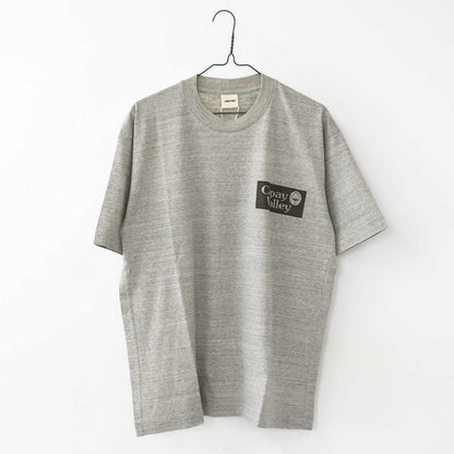 UNDYED [アンダイド] 30PV S/S PtTee(CV ATHLETIC) [UNS25SST001B] 30PVショートスリーブプリントTシャツ(CV ATHLETIC) [2025SS]