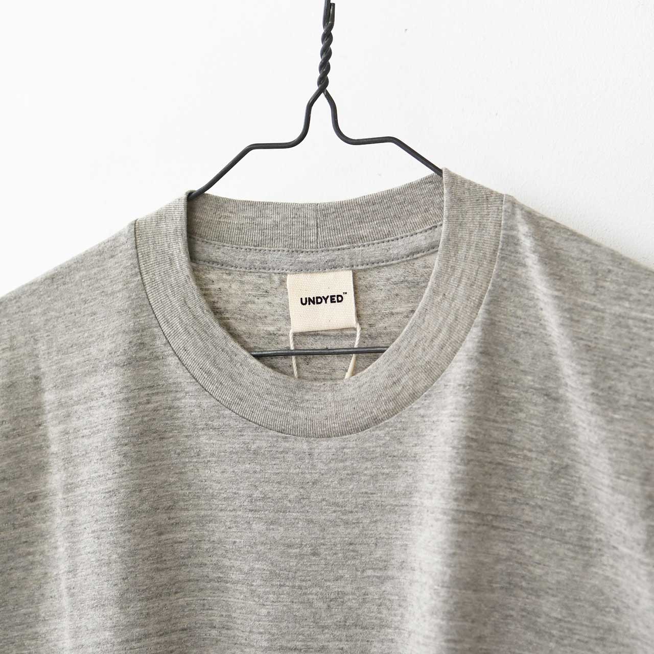 UNDYED [アンダイド] 30PV S/S PtTee(CV ATHLETIC) [UNS25SST001B] 30PVショートスリーブプリントTシャツ(CV ATHLETIC) [2025SS]