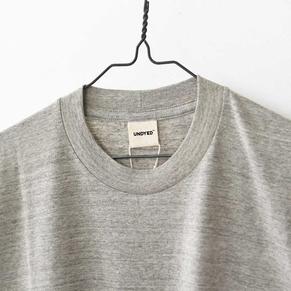 UNDYED [アンダイド] 30PV S/S PtTee(CV ATHLETIC) [UNS25SST001B] 30PVショートスリーブプリントTシャツ(CV ATHLETIC) [2025SS]