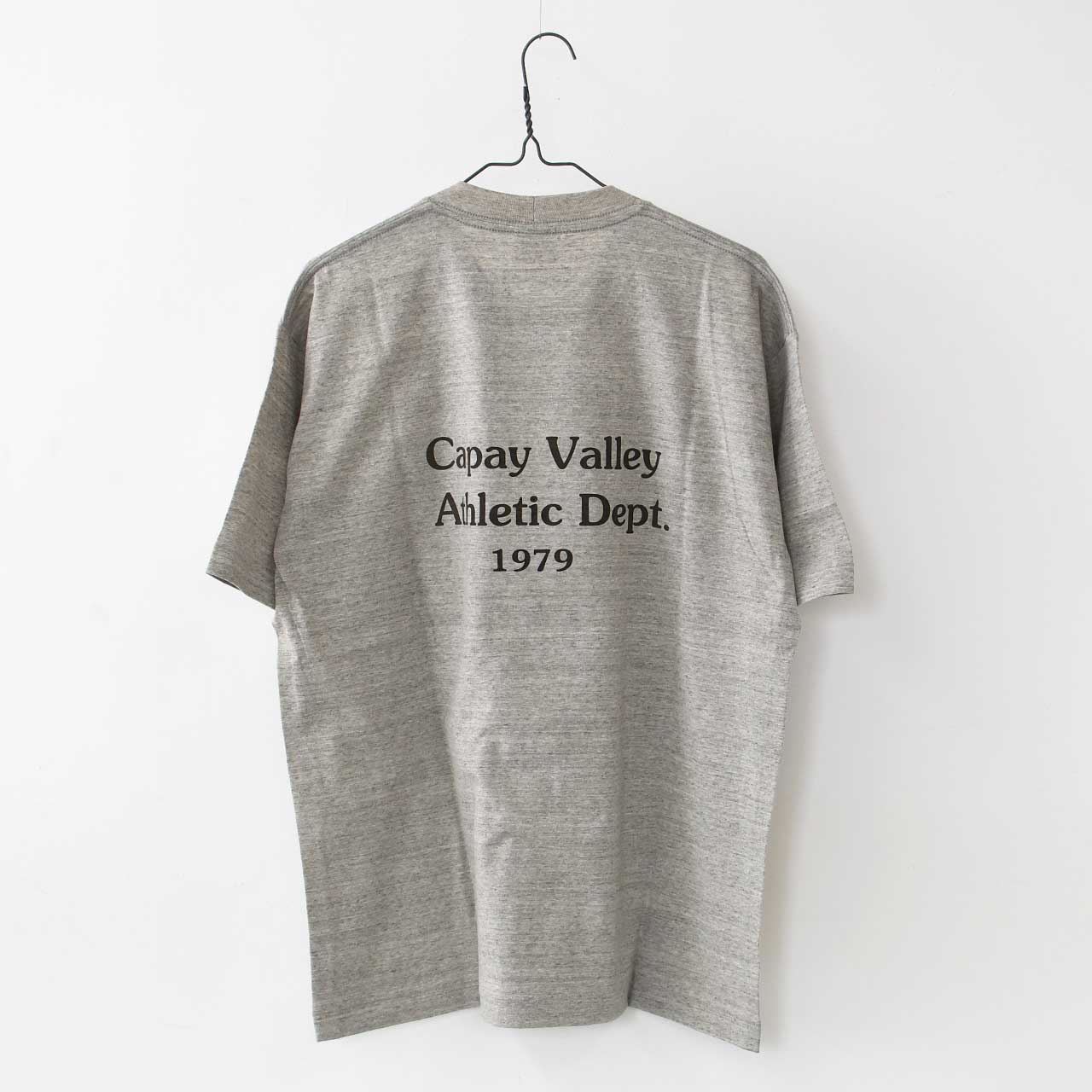 UNDYED [アンダイド] 30PV S/S PtTee(CV ATHLETIC) [UNS25SST001B] 30PVショートスリーブプリントTシャツ(CV ATHLETIC) [2025SS]