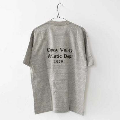 UNDYED [アンダイド] 30PV S/S PtTee(CV ATHLETIC) [UNS25SST001B] 30PVショートスリーブプリントTシャツ(CV ATHLETIC) [2025SS]