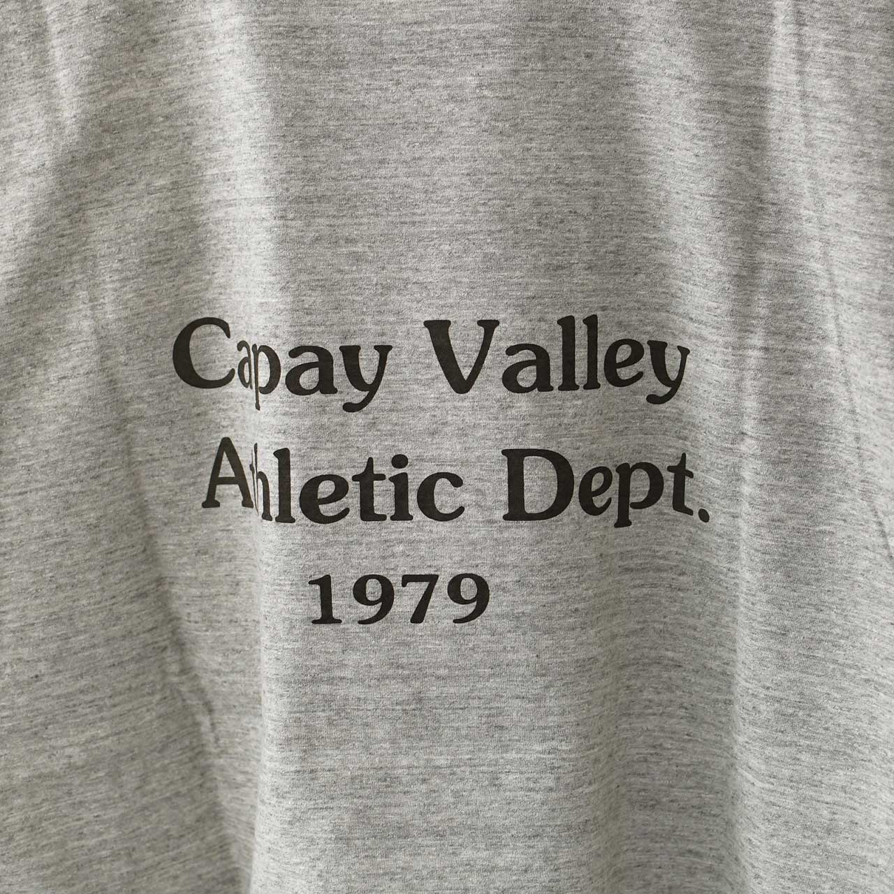 UNDYED [アンダイド] 30PV S/S PtTee(CV ATHLETIC) [UNS25SST001B] 30PVショートスリーブプリントTシャツ(CV ATHLETIC) [2025SS]