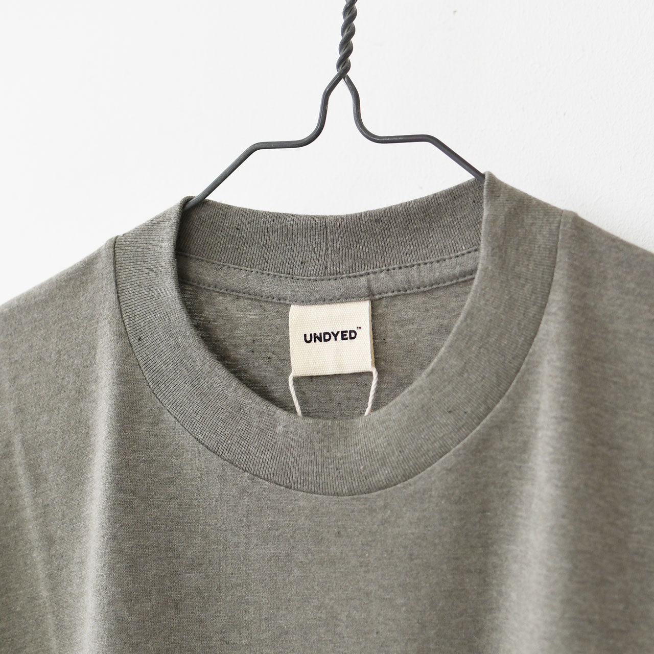 UNDYED [アンダイド] 30PV S/S PtTee(YOL) [UNS25SST001C] 30PVショートスリーブプリントTシャツ(YOL) [2025SS]