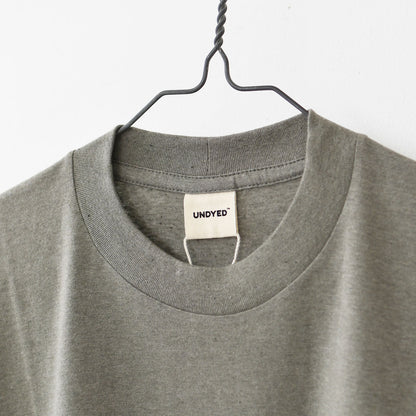 UNDYED [アンダイド] 30PV S/S PtTee(YOL) [UNS25SST001C] 30PVショートスリーブプリントTシャツ(YOL) [2025SS]