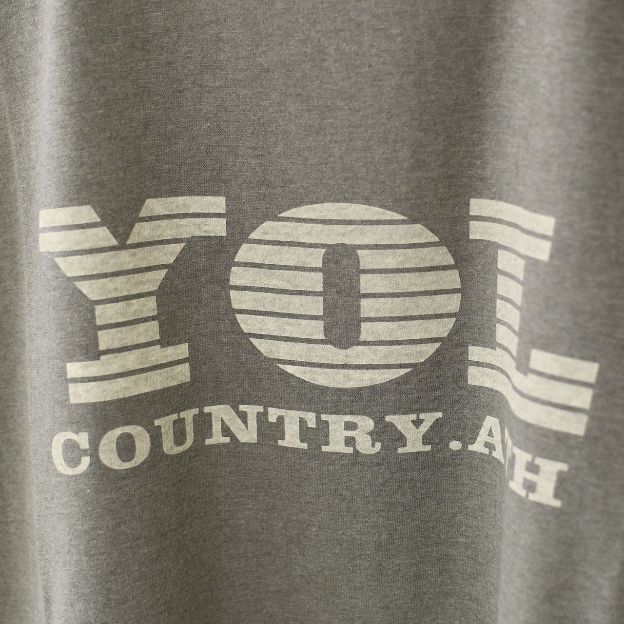 UNDYED [アンダイド] 30PV S/S PtTee(YOL) [UNS25SST001C] 30PVショートスリーブプリントTシャツ(YOL) [2025SS]