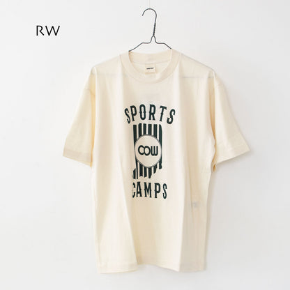 UNDYED [アンダイド] 30PV S/S PtTee(SPORTS CAMPS) [UNS25SST001E] 30PVショートスリーブプリントTシャツ [2025SS]
