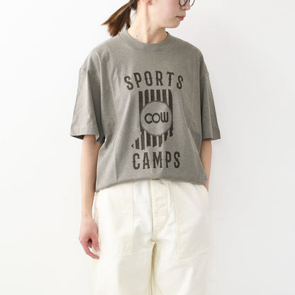 UNDYED [アンダイド] 30PV S/S PtTee(SPORTS CAMPS) [UNS25SST001E] 30PVショートスリーブプリントTシャツ [2025SS]