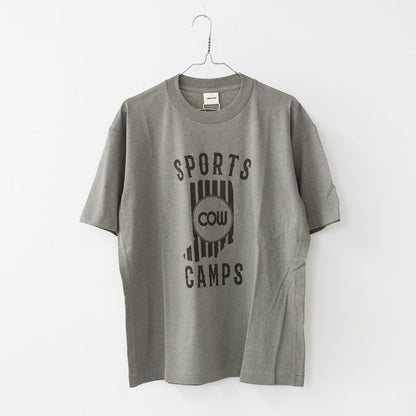 UNDYED [アンダイド] 30PV S/S PtTee(SPORTS CAMPS) [UNS25SST001E] 30PVショートスリーブプリントTシャツ [2025SS]