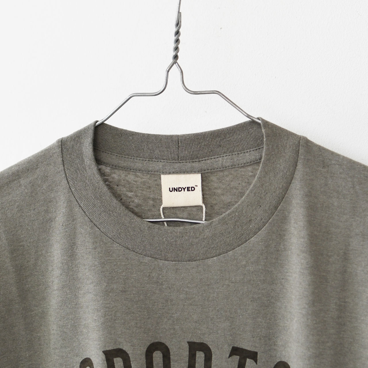 UNDYED [アンダイド] 30PV S/S PtTee(SPORTS CAMPS) [UNS25SST001E] 30PVショートスリーブプリントTシャツ [2025SS]