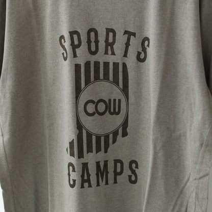 UNDYED [アンダイド] 30PV S/S PtTee(SPORTS CAMPS) [UNS25SST001E] 30PVショートスリーブプリントTシャツ [2025SS]