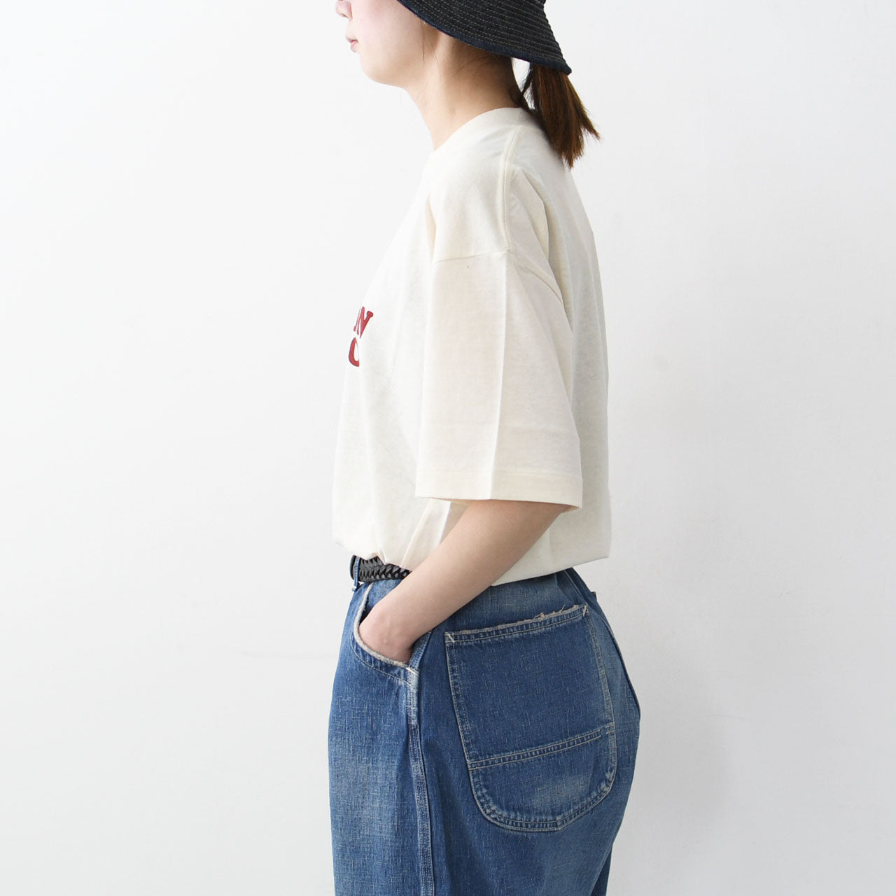 UNDYED [アンダイド] 30PV S/S PtTee(C.O.W) [UNS25SST001F] 30PVショートスリーブプリントTシャツ(C.O.W) [2025SS]