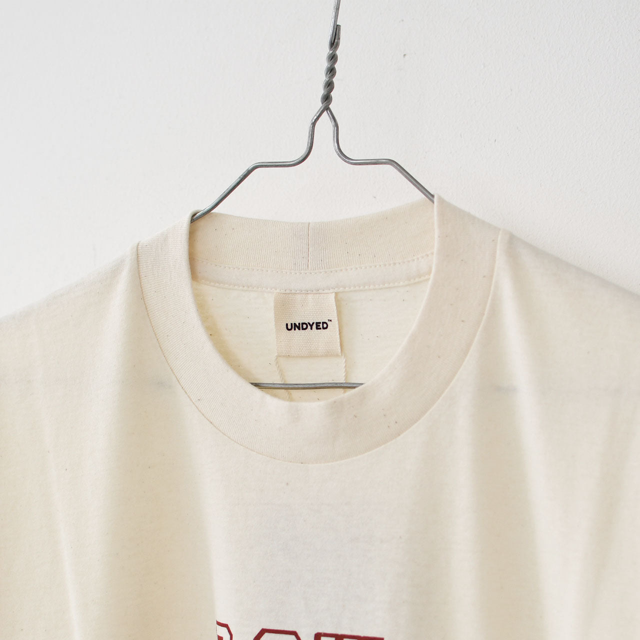 UNDYED [アンダイド] 30PV S/S PtTee(C.O.W) [UNS25SST001F] 30PVショートスリーブプリントTシャツ(C.O.W) [2025SS]