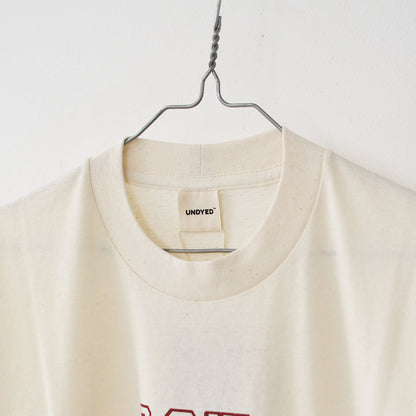 UNDYED [アンダイド] 30PV S/S PtTee(C.O.W) [UNS25SST001F] 30PVショートスリーブプリントTシャツ(C.O.W) [2025SS]