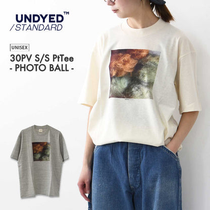 UNDYED [アンダイド] 30PV S/S PtTee(PHOTO BALL) [UNS25SST001G] 30PVショートスリーブプリントTシャツ(PHOTO BALL) [2025SS]