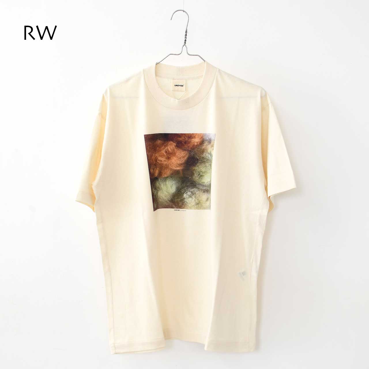 UNDYED [アンダイド] 30PV S/S PtTee(PHOTO BALL) [UNS25SST001G] 30PVショートスリーブプリントTシャツ(PHOTO BALL) [2025SS]