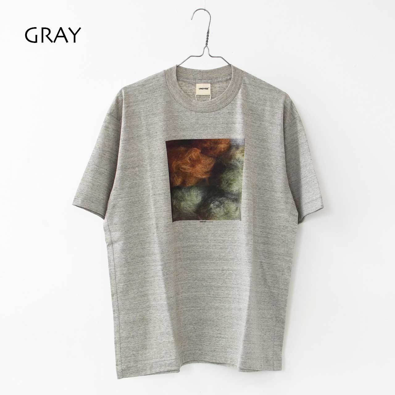 UNDYED [アンダイド] 30PV S/S PtTee(PHOTO BALL) [UNS25SST001G] 30PVショートスリーブプリントTシャツ(PHOTO BALL) [2025SS]
