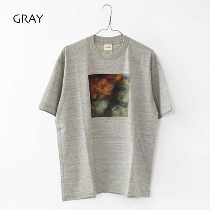 UNDYED [アンダイド] 30PV S/S PtTee(PHOTO BALL) [UNS25SST001G] 30PVショートスリーブプリントTシャツ(PHOTO BALL) [2025SS]